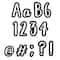 Creative Teaching Press Bold & Bright Classroom Café 4" Designer Letters, 3 Packs of 212